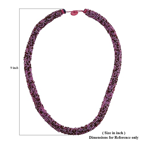 Simulated Pink Pearl - Product card gallery slide 4 (10176465240377)
