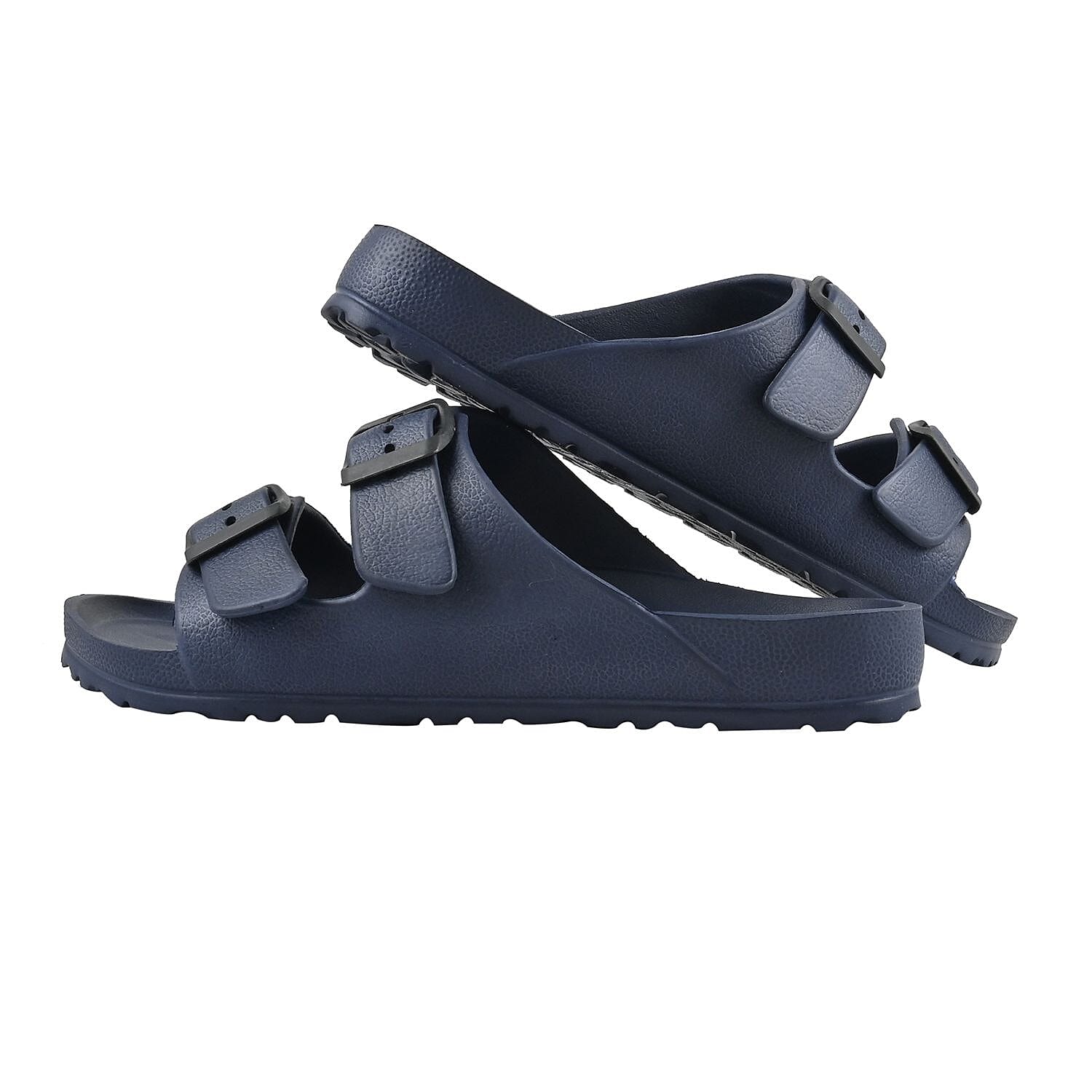 Buy DU WA Navy Ultra Lightweight Flexible EVA Buckle Strap