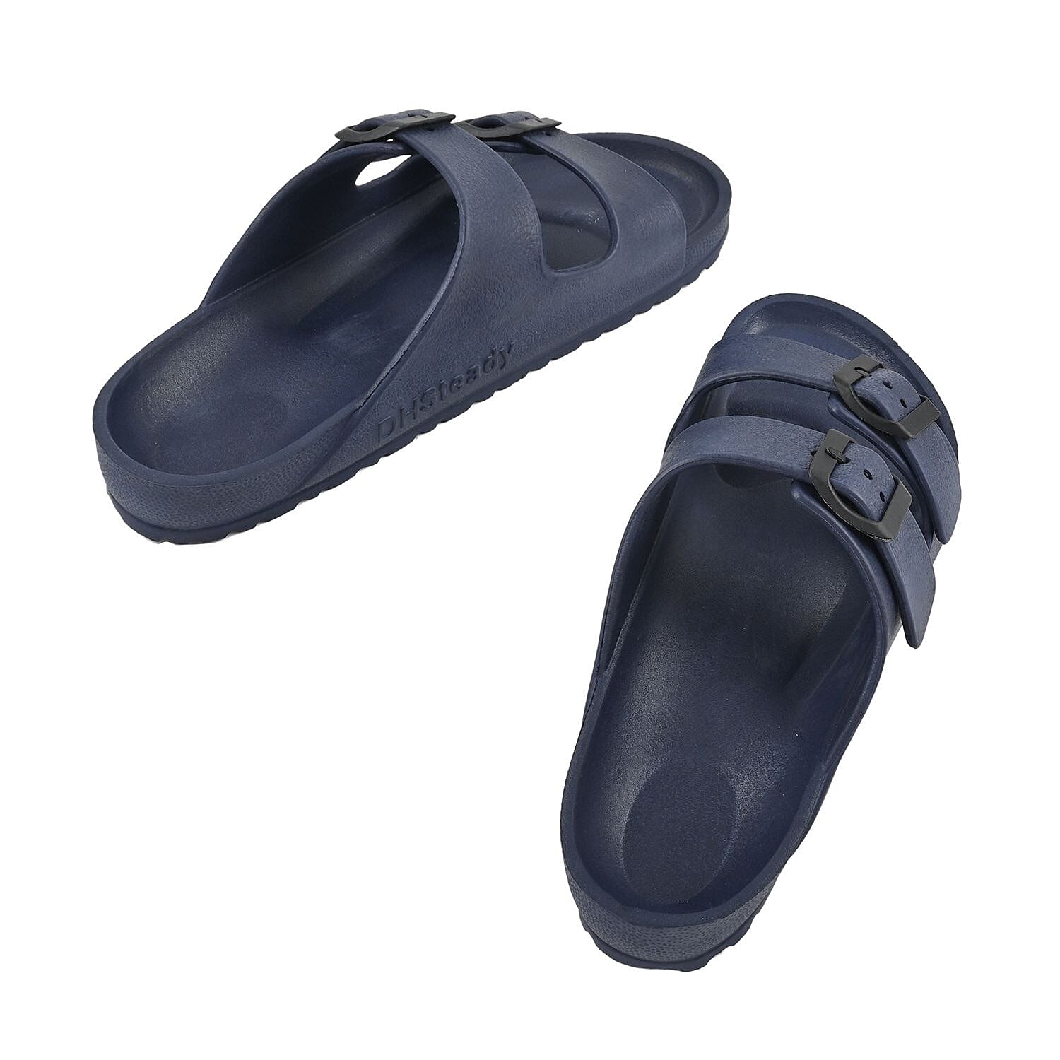 Buy DU WA Navy Ultra Lightweight Flexible EVA Buckle Strap