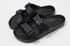 DU WA Black Ultra Lightweight Flexible EVA Buckle Strap Sandal - Size 8-8.5 image number 0
