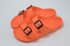 DU WA Orange Ultra Lightweight Flexible EVA Buckle Strap Sandal - Size 9-9.5 image number 0