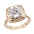 LUXORO 10K Yellow Gold Made with Finest CZ Ring (Size 10.0) 1.15 ctw image number 0