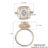 LUXORO 10K Yellow Gold Made with Finest CZ Ring (Size 10.0) 1.15 ctw image number 5