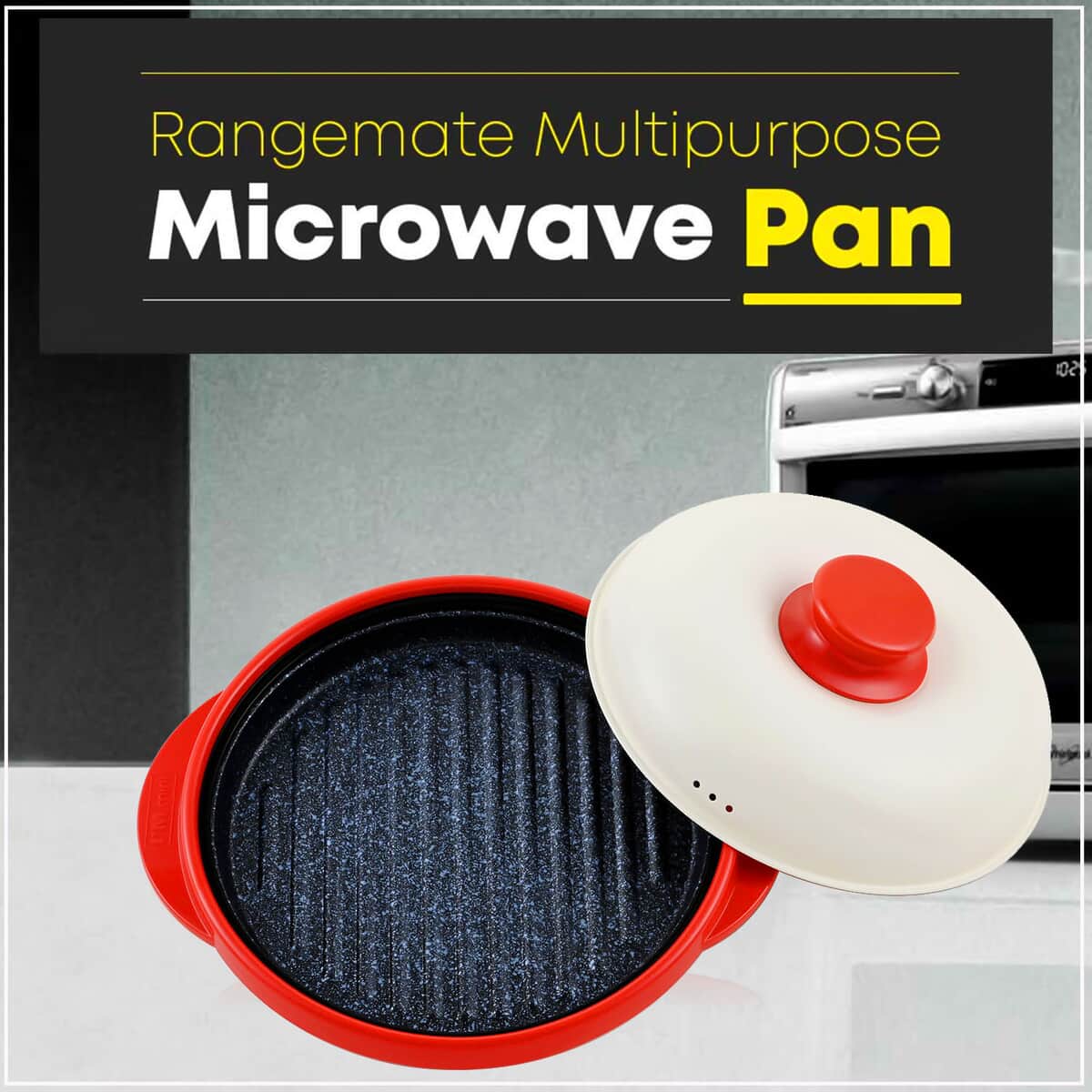 Rangemate Multi-purpose Microwave Pan image number 1