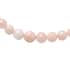 Luxoro 10K Yellow Gold Pink Morganite Beaded Necklace 18 Inches 274.00 ctw image number 2