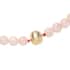 Luxoro 10K Yellow Gold Pink Morganite Beaded Necklace 18 Inches 274.00 ctw image number 3