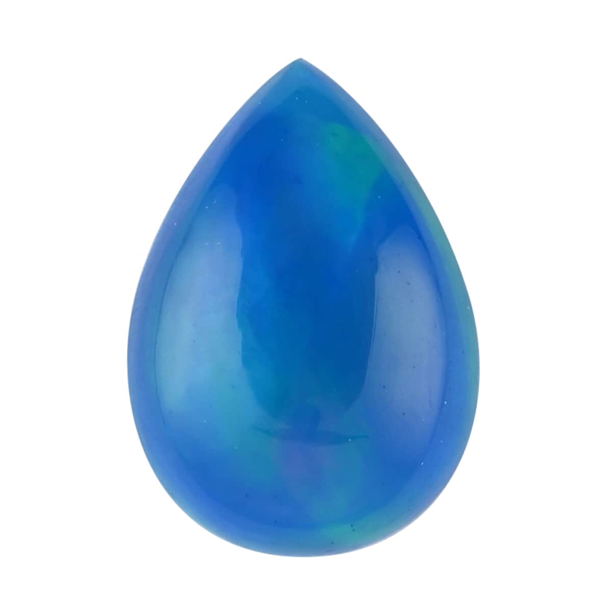 AAA Blue Ethiopian Welo Opal (Pear 10X7 mm) 1.01 ctw image number 0