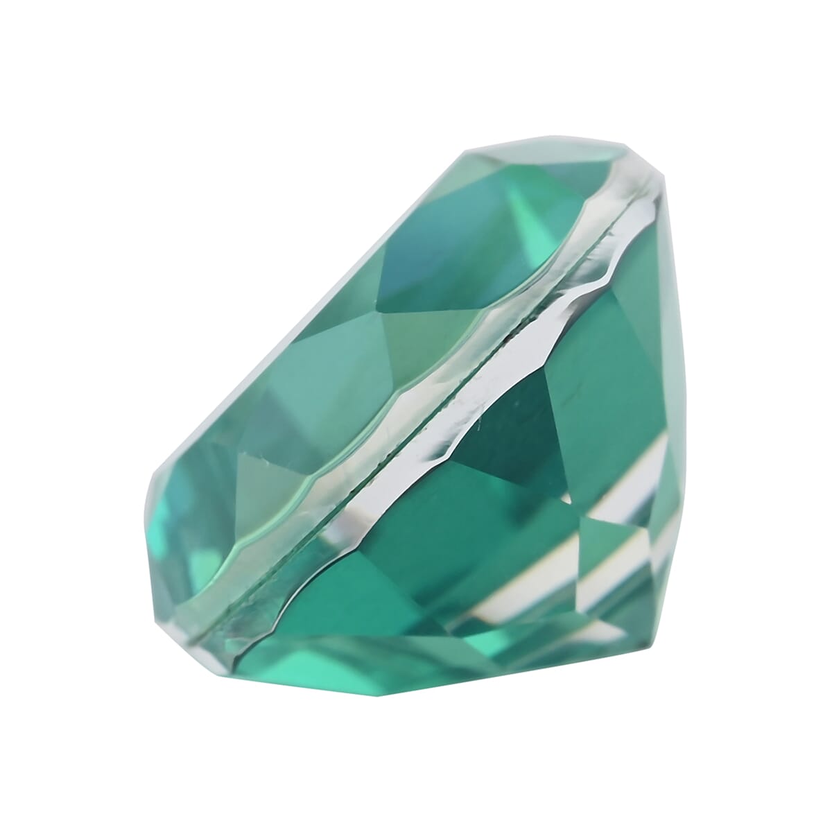 AAA Peacock Quartz (Pear 16x12 mm) 7.50 ctw image number 1