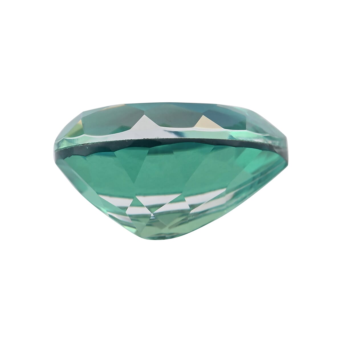 AAA Peacock Quartz (Pear 16x12 mm) 7.50 ctw image number 2