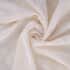 Homesmart Ivory Embossed Short Plush with White Sherpa Double Layer Blanket image number 5