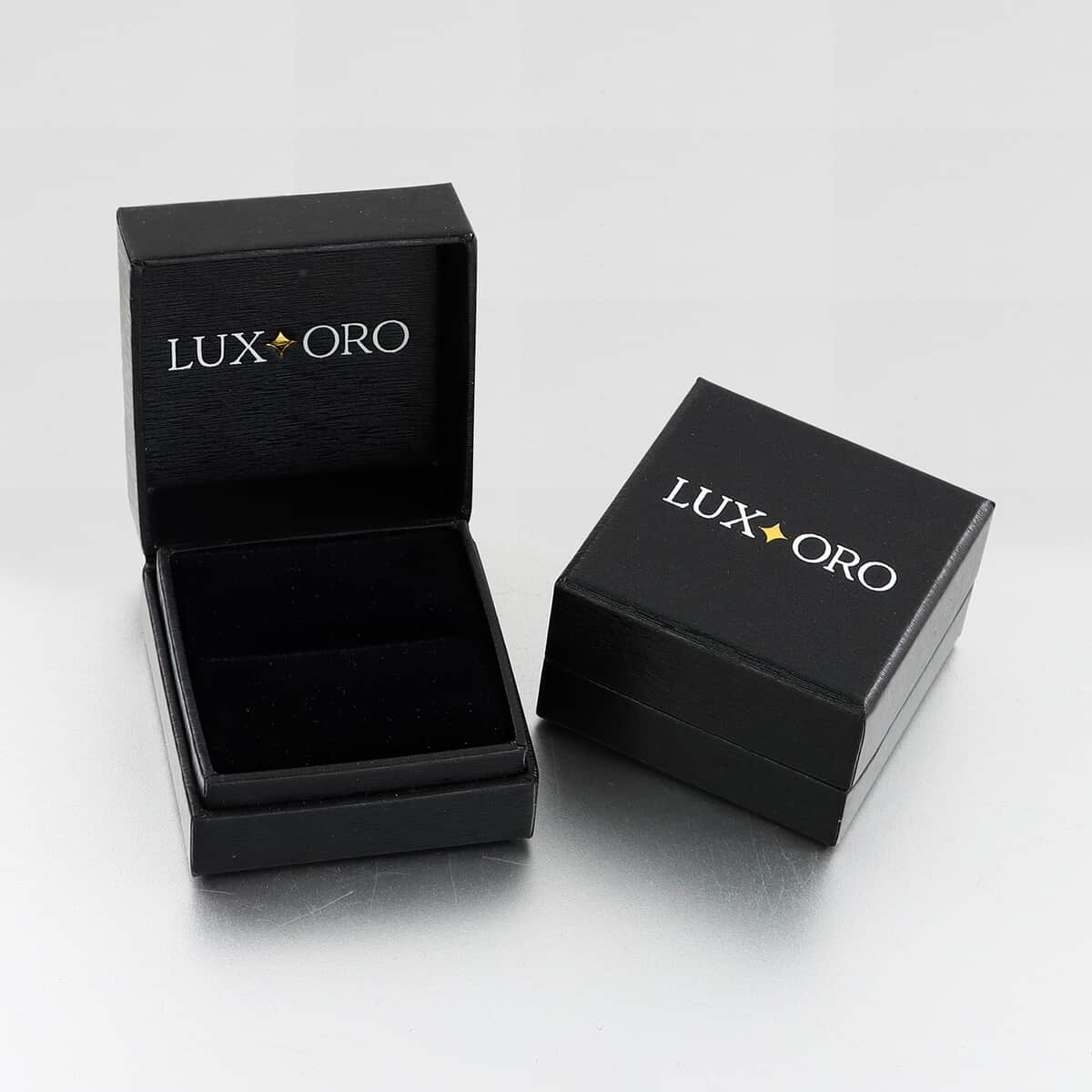 LUXORO 10K Rose Gold Premium Picos Altos Sphalerite and Zircon Halo Ring (Size 7.0) 2 Grams 3.75 ctw image number 6