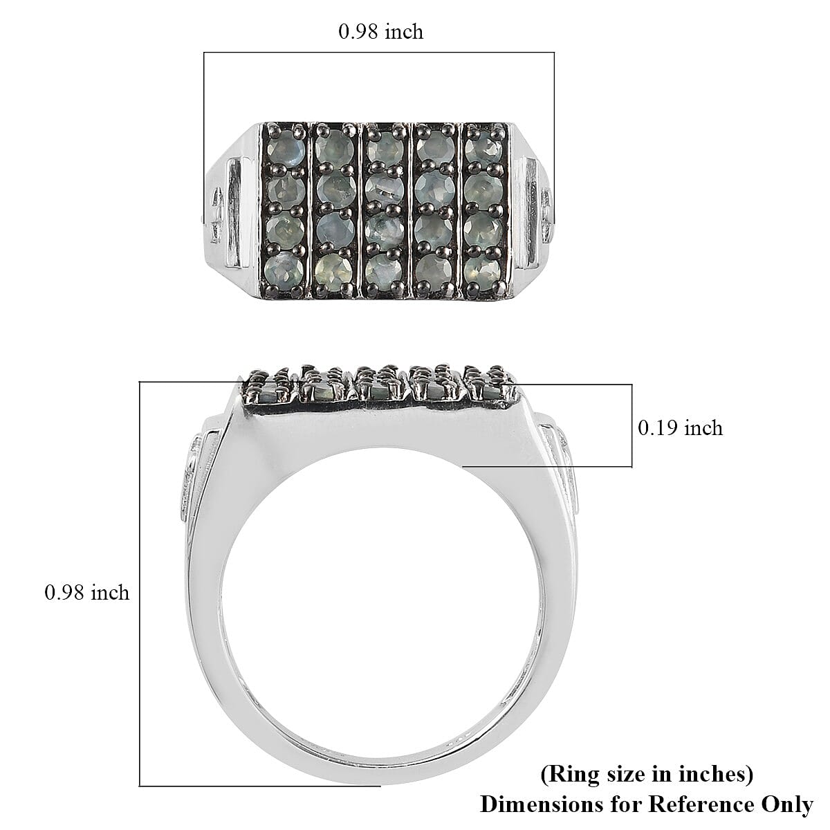 Ambanja Demantoid Garnet and Zircon Dangling Earrings in Platinum Over Sterling Silver 1.30 ctw