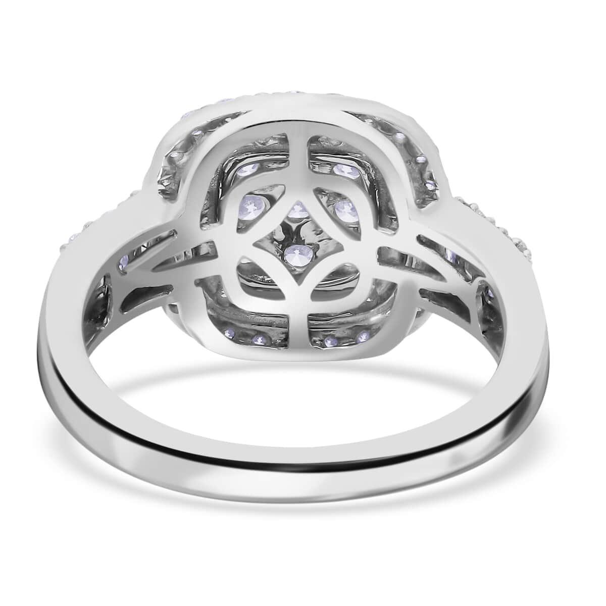 RHAPSODY IGI Certified Diamond E-F VS Ring in 950 Platinum 5.75 Grams 1.00 ctw image number 3