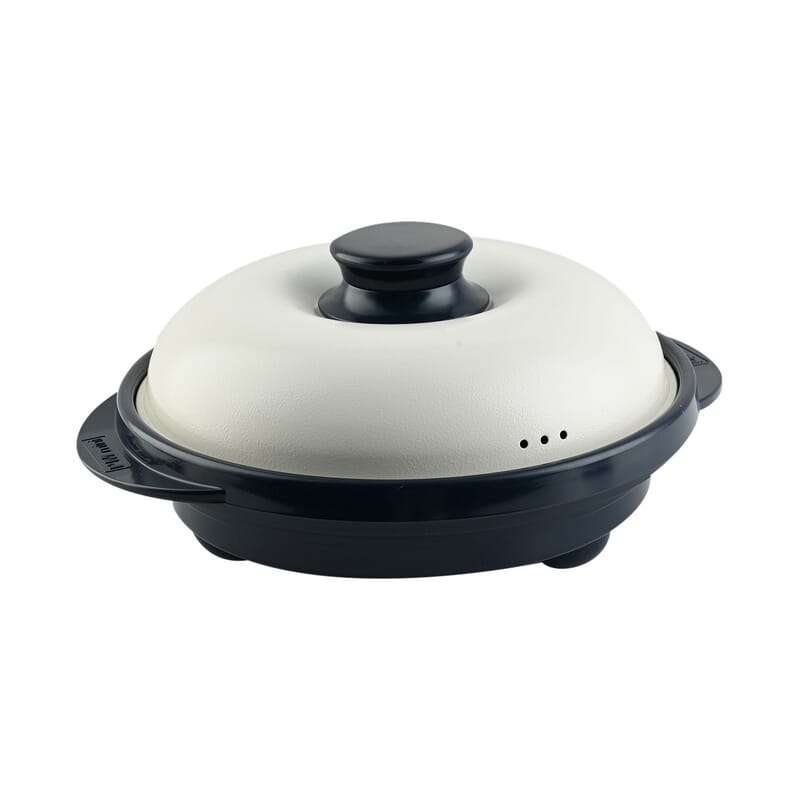 Rangemate Multipurpose Microwave Cooking Pan With Lid - Blue (530 ml)