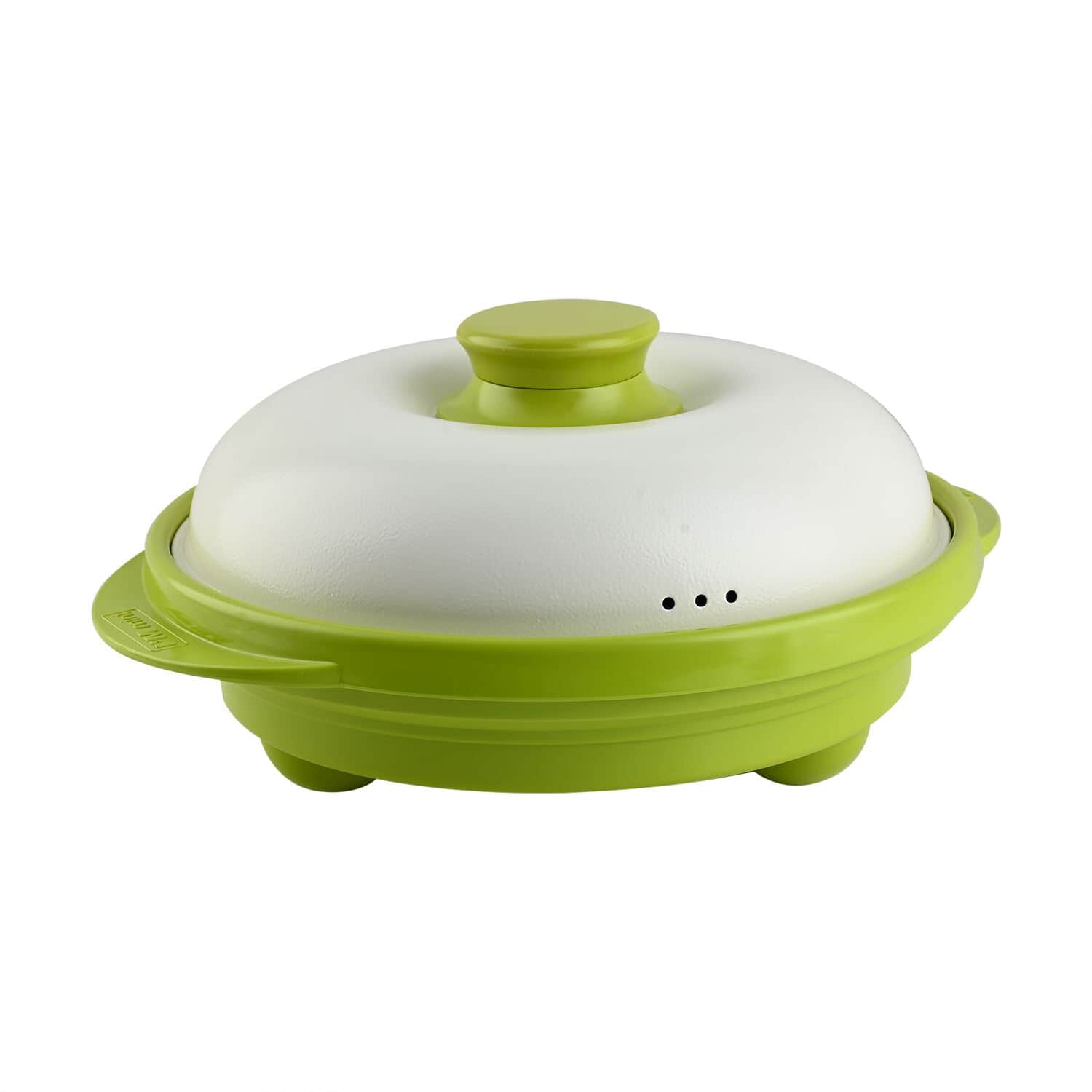 Buy Rangemate Multipurpose Microwave Cooking Pan With Lid - Green