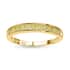 SGL Certified 10K Yellow Gold Natural Yellow Diamond (I2-I3) Wedding Band Ring, Promise Rings For Women (Size 7.0) 0.50 ctw image number 0