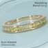SGL Certified 10K Yellow Gold Natural Yellow Diamond (I2-I3) Wedding Band Ring, Promise Rings For Women (Size 7.0) 0.50 ctw image number 1
