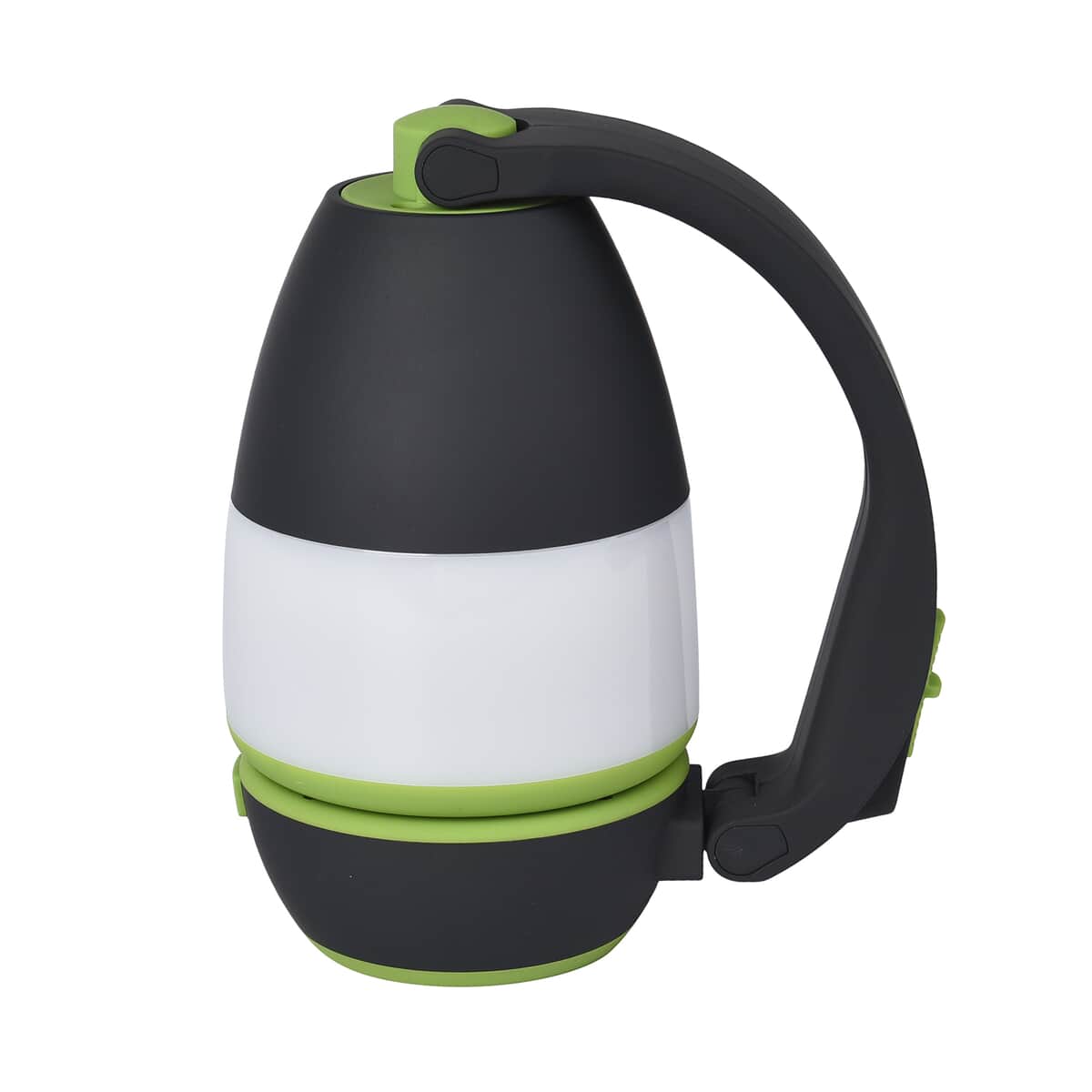 Green 3-in-1 Camping LED Lantern (6.30"x3.35"x5") (3xAA Not Included) image number 0