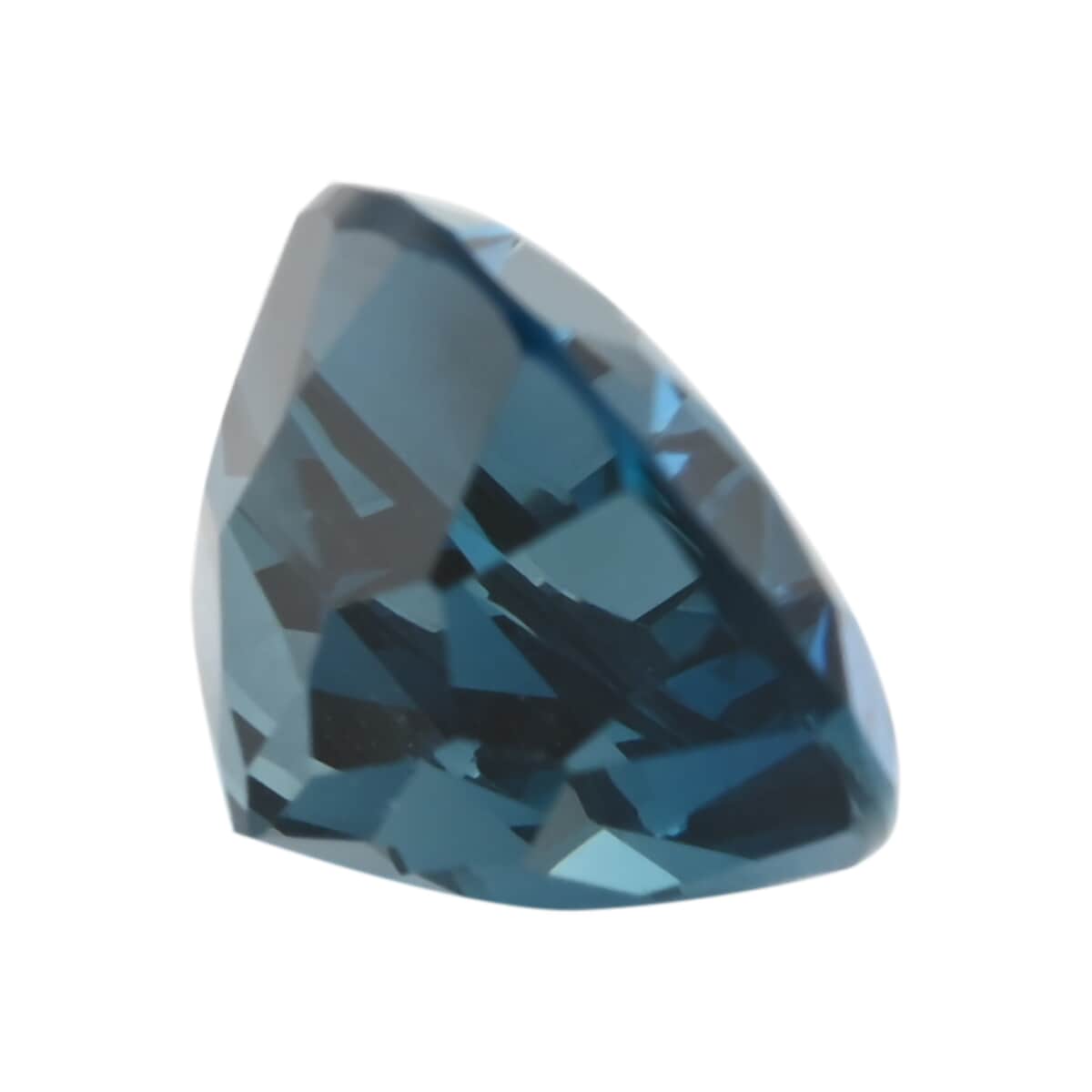 AAAA London Blue Topaz (Pear 15x10 mm) 7.00 ctw , Loose Gem , Loose Gemstones , Loose Stones , Jewelry Stones image number 1