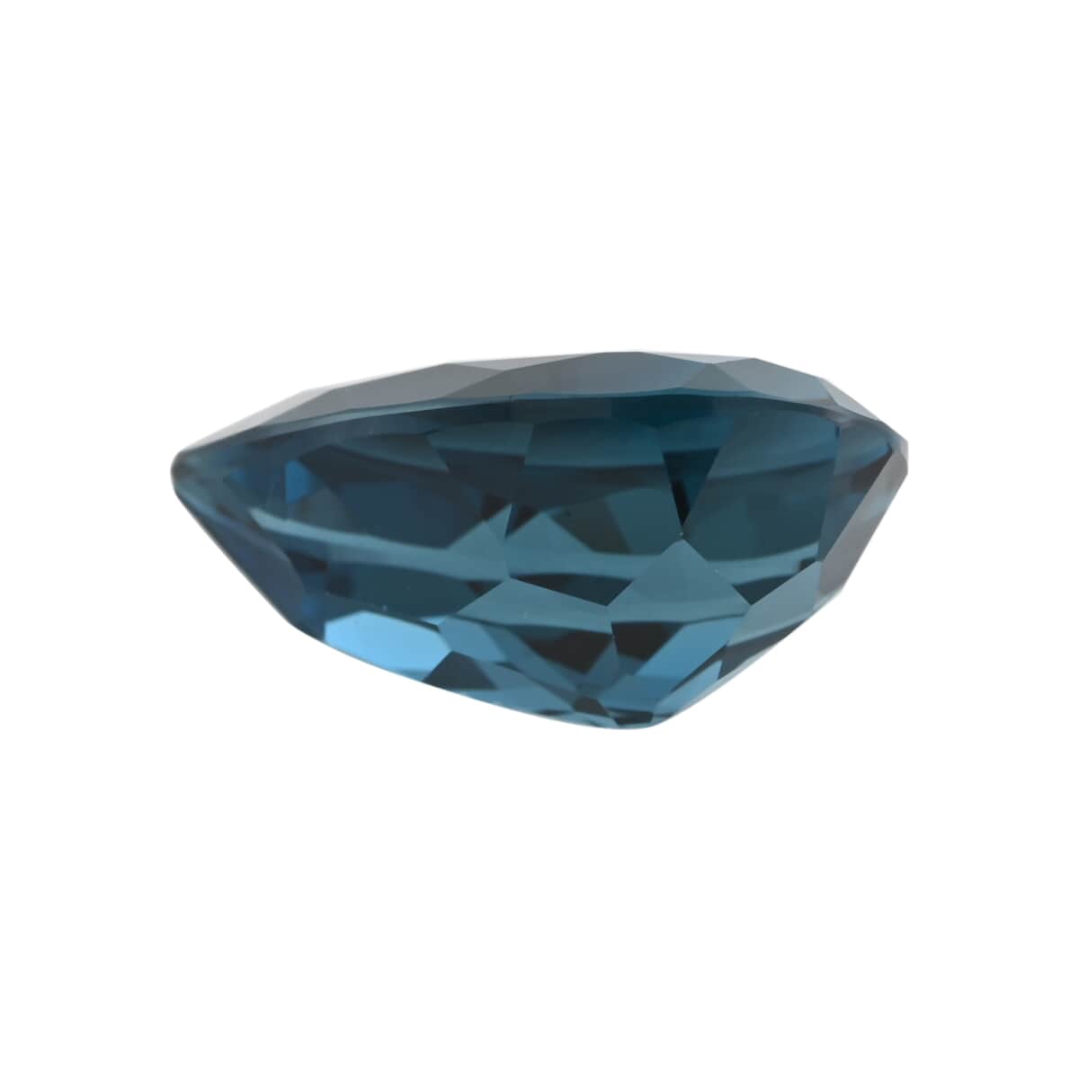 AAAA London Blue Topaz (Pear 15x10 mm) 7.00 ctw , Loose Gem , Loose Gemstones , Loose Stones , Jewelry Stones image number 2