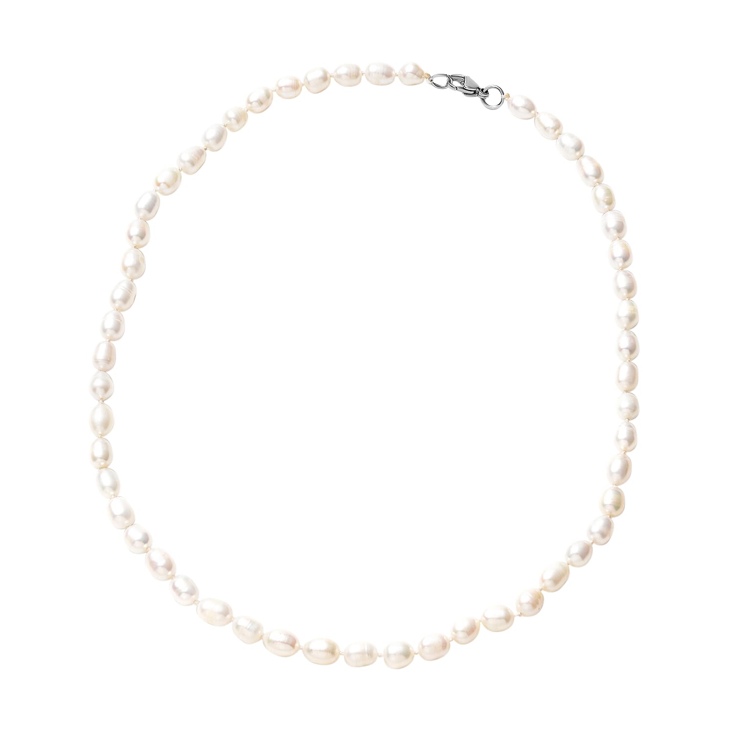 Freshwater White Cultured Pearl - Product card gallery slide 1 (9450080141567)