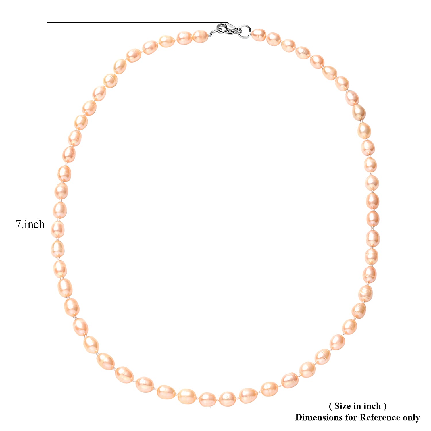 Freshwater Peach Cultured Pearl