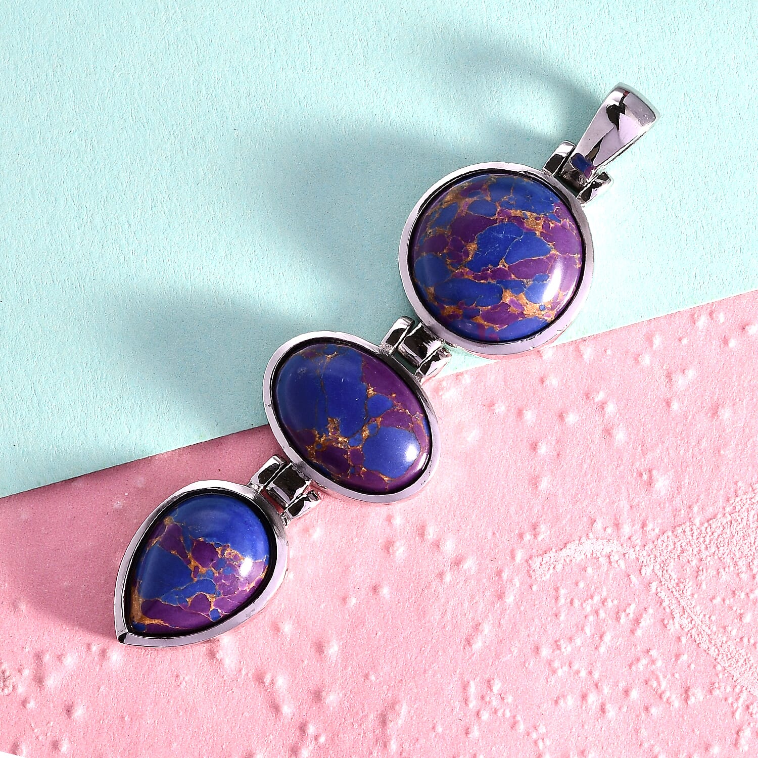 Mojave Purple Turquoise