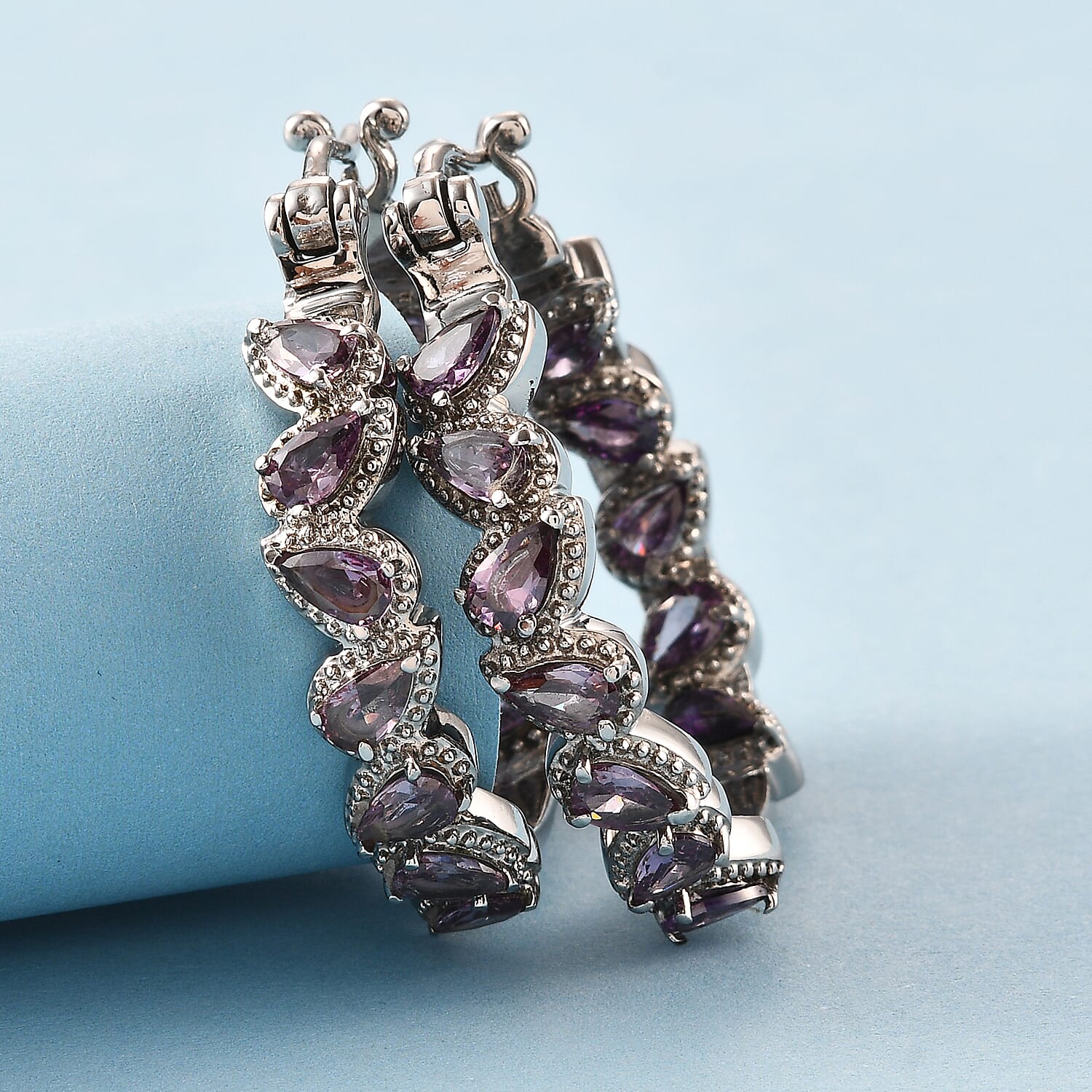 Simulated Amethyst Color Diamond - Product card gallery slide 2 (9431177101567)