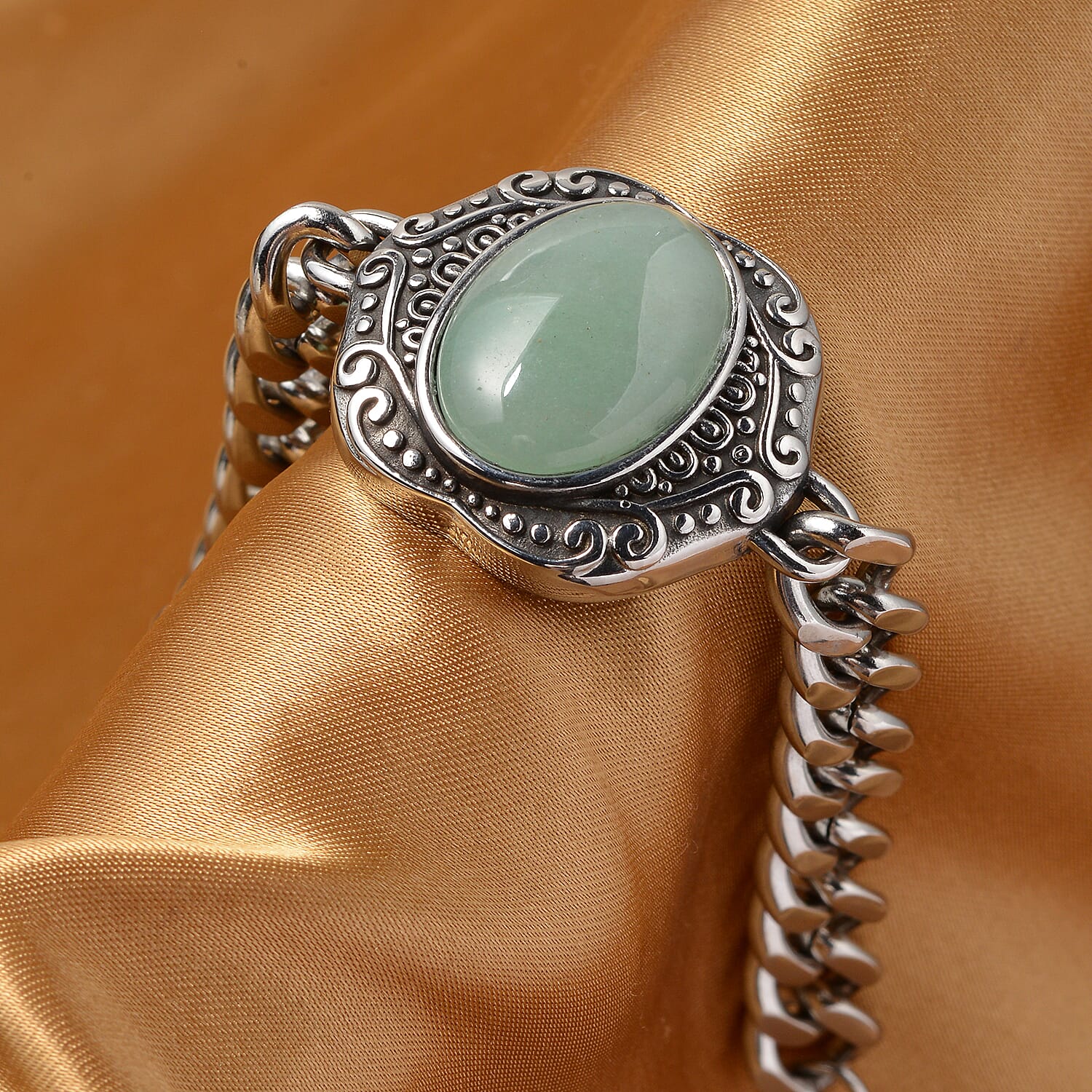 Green Aventurine - Product card gallery slide 1 (9431362273535)