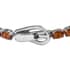 Tangerine Kyanite Tennis Bracelet in Platinum Over Sterling Silver (7.25 In) 16.75 ctw image number 3