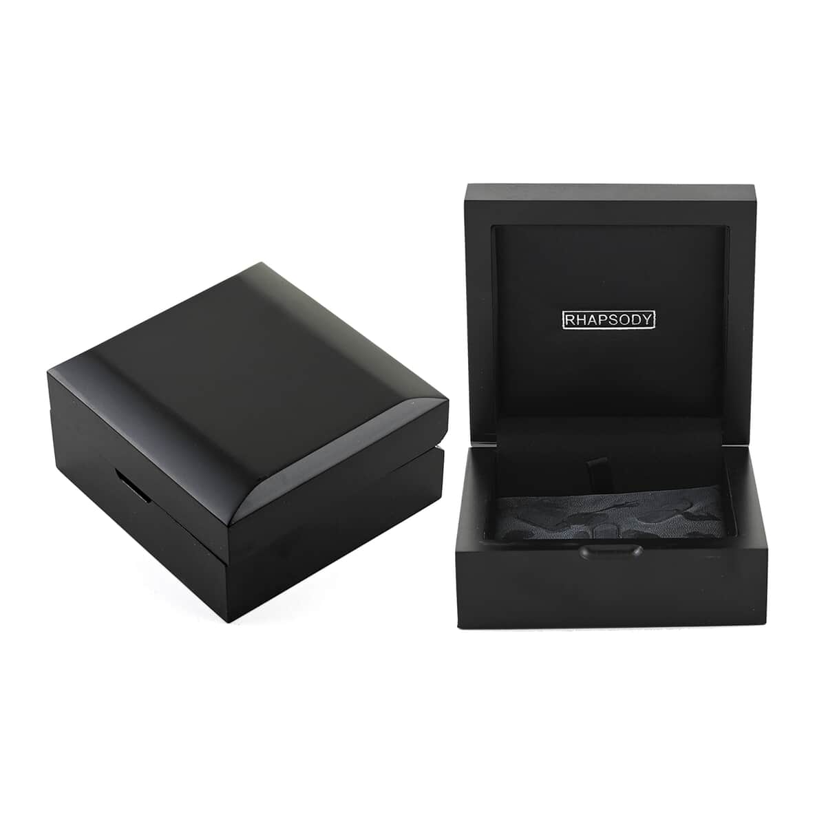 Rhapsody 950 Platinum AAAA Asscher Cut Tanzanite and E-F VS Diamond Ring (Size 10.0) 5.35 Grams 3.40 ctw image number 5