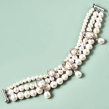 Freshwater White Pearl - Product card gallery slide 2 (9431238869247)