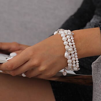 Freshwater White Pearl - Product card gallery slide 3 (9431238869247)