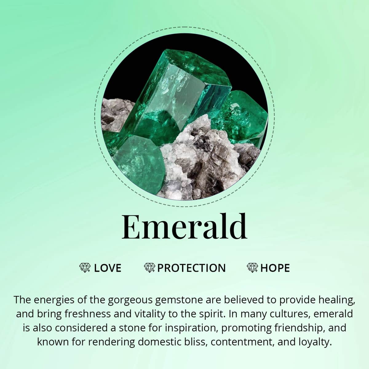 AAAA Kagem Zambian Emerald (Ovl 8x6 mm) 1.10 ctw image number 3