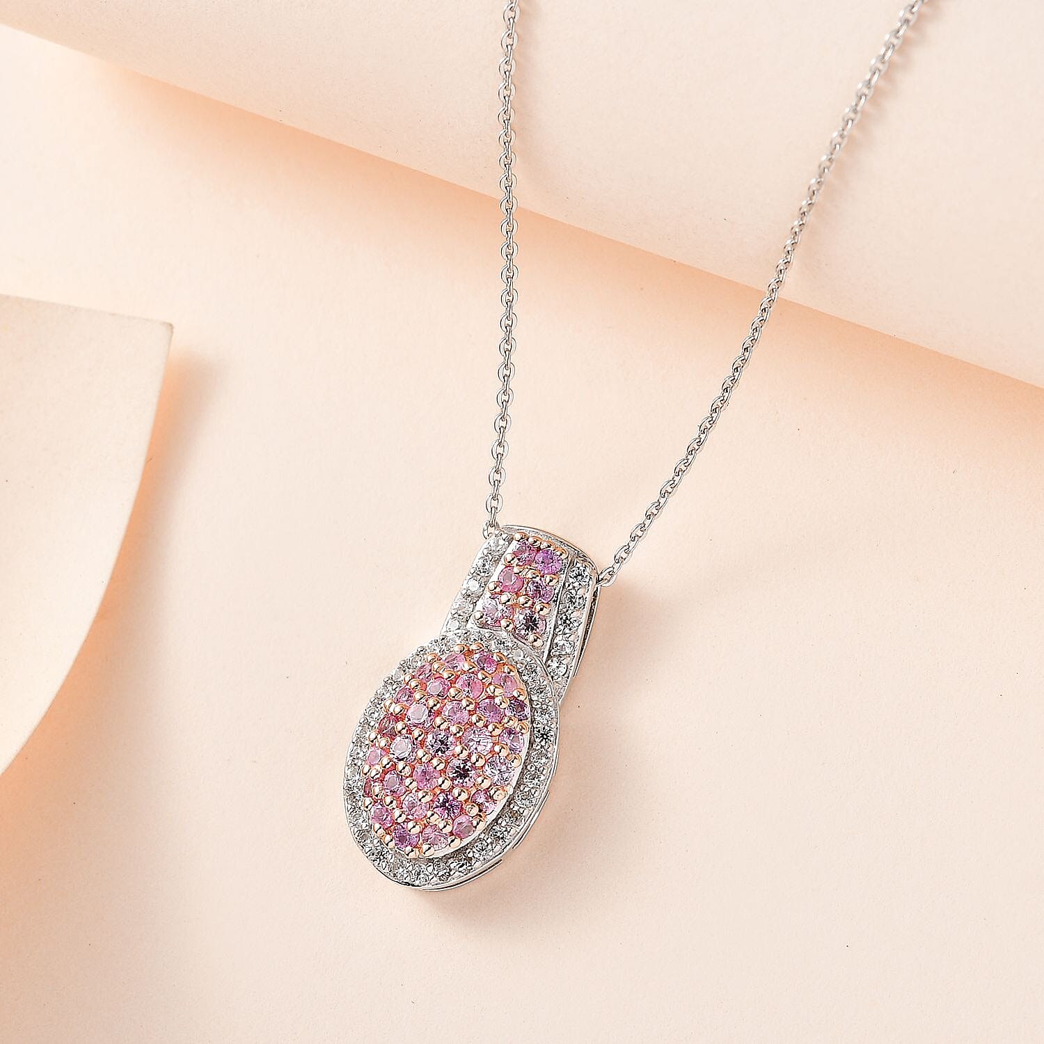 Madagascar Pink Sapphire - Product card gallery slide 2 (10144406405403)