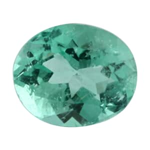 Appraised AAAA Boyaca Colombian Emerald (Ovl Free Size) 1.00 ctw