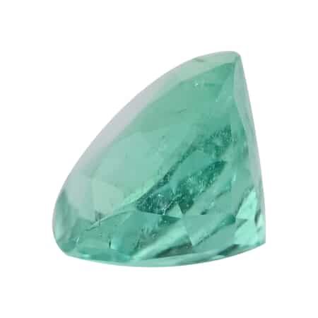 Appraised AAAA Boyaca Colombian Emerald (Ovl Free Size) 1.00 ctw image number 1