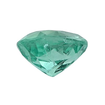 Appraised AAAA Boyaca Colombian Emerald 1.00 ctw