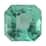 AAAA Boyaca Colombian Emerald (Oct Free Size) 1.00 ctw