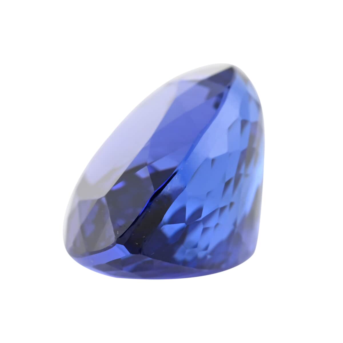 Certified and Appraised AAAA Vivid Tanzanite (Pear Free Size) 13.00 ctw image number 1
