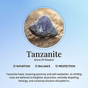 Certified and Appraised AAAA Vivid Tanzanite (Pear Free Size) 13.00 ctw