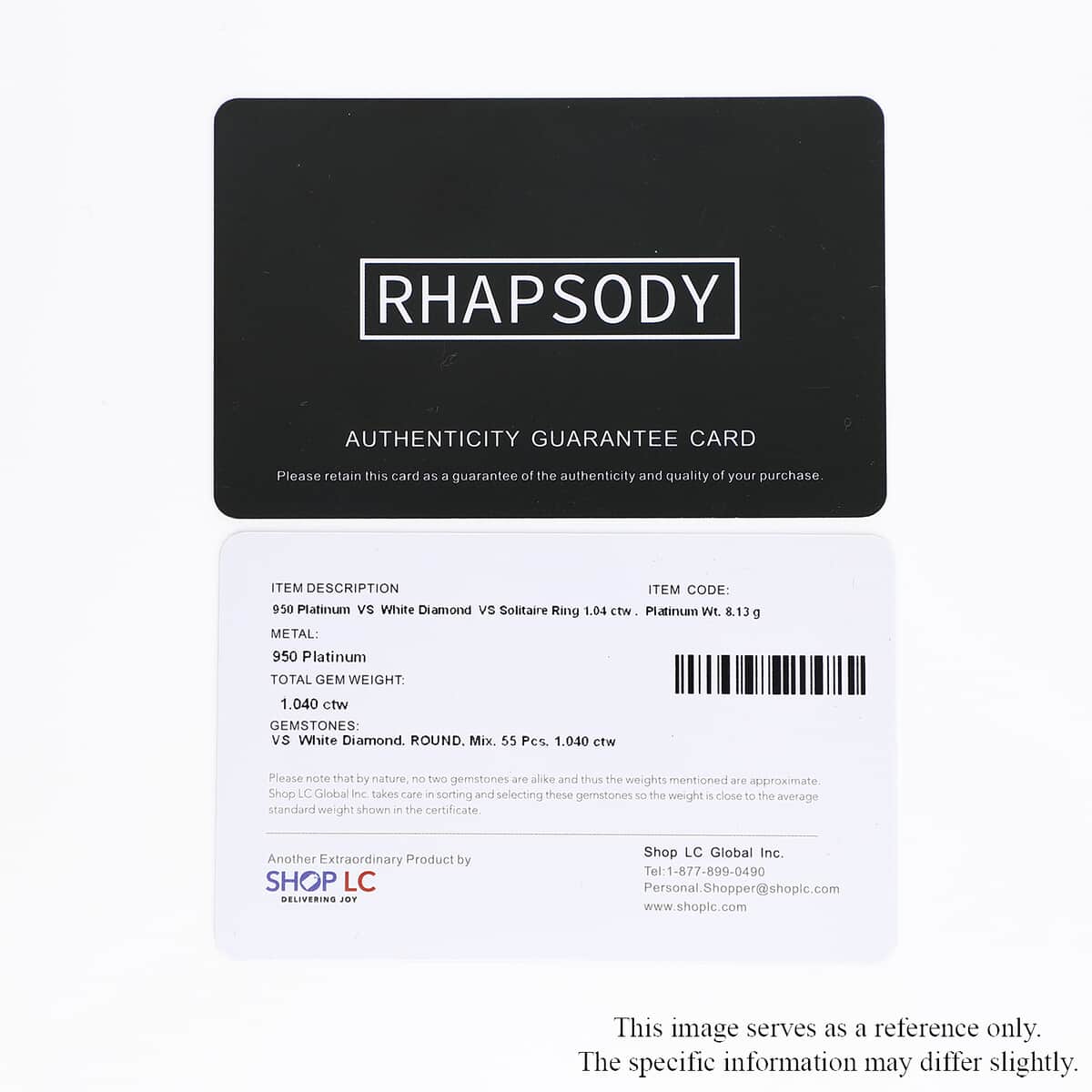 Rhapsody 950 Platinum IGI Certified 950 Platinum Diamond E-F VS Cluster Ring 8.10 Grams 1.00 ctw image number 6