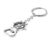 Ship Helm Keychain in Stainless Steel 15.35 Grams image number 2