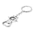 Ship Helm Keychain in Stainless Steel 15.35 Grams image number 3