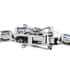 Kyanite Tennis Bracelet in Platinum Over Sterling Silver (7.25 In) 11.20 ctw image number 3