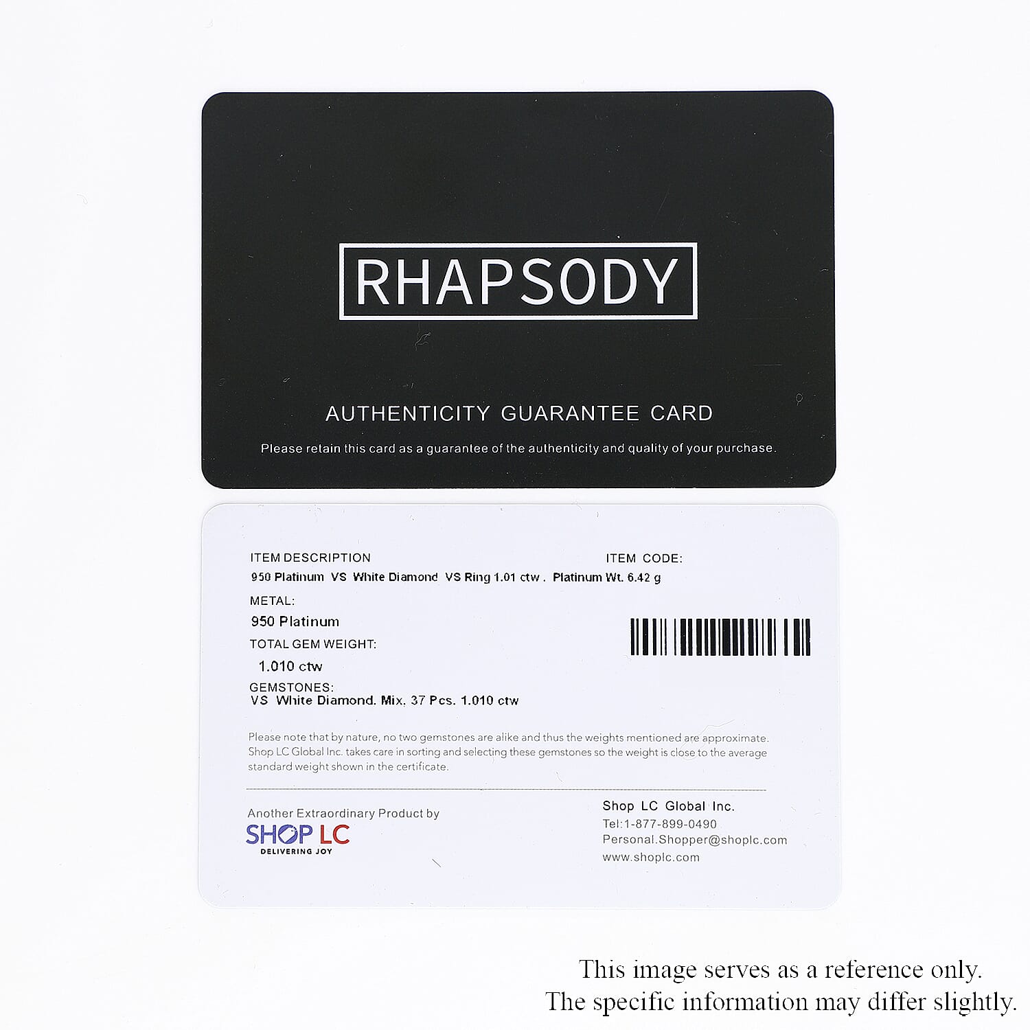 Rhapsody IGI Certified 950 Platinum Diamond E-F VS Ring (Size 10.0) 6.40 Grams 1.00 ctw