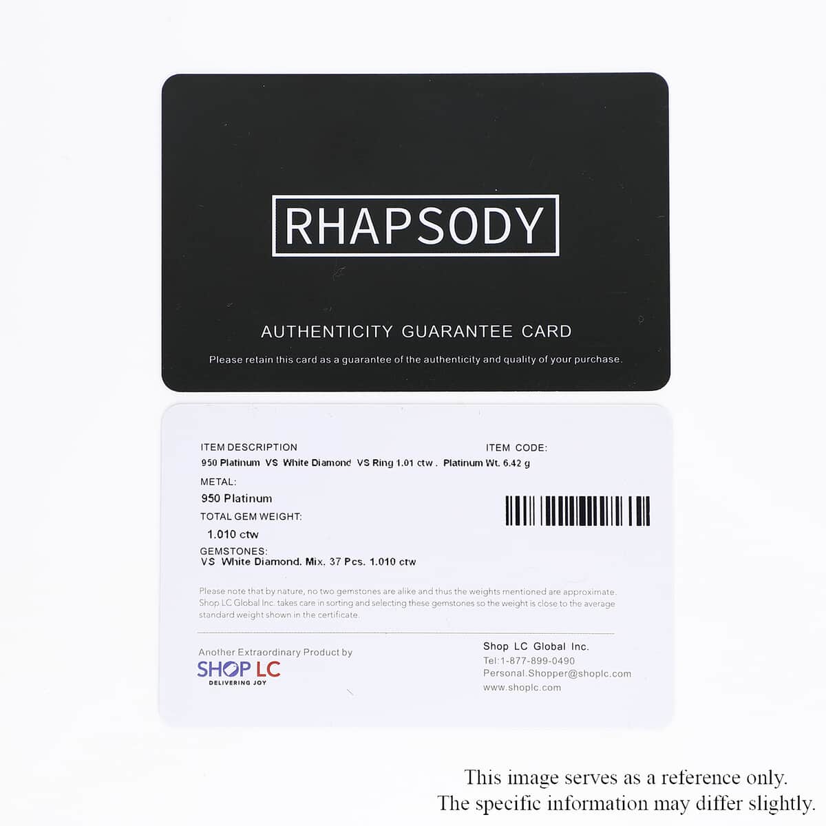 Rhapsody IGI Certified 950 Platinum Diamond E-F VS Ring (Size 10.0) 6.40 Grams 1.00 ctw image number 6