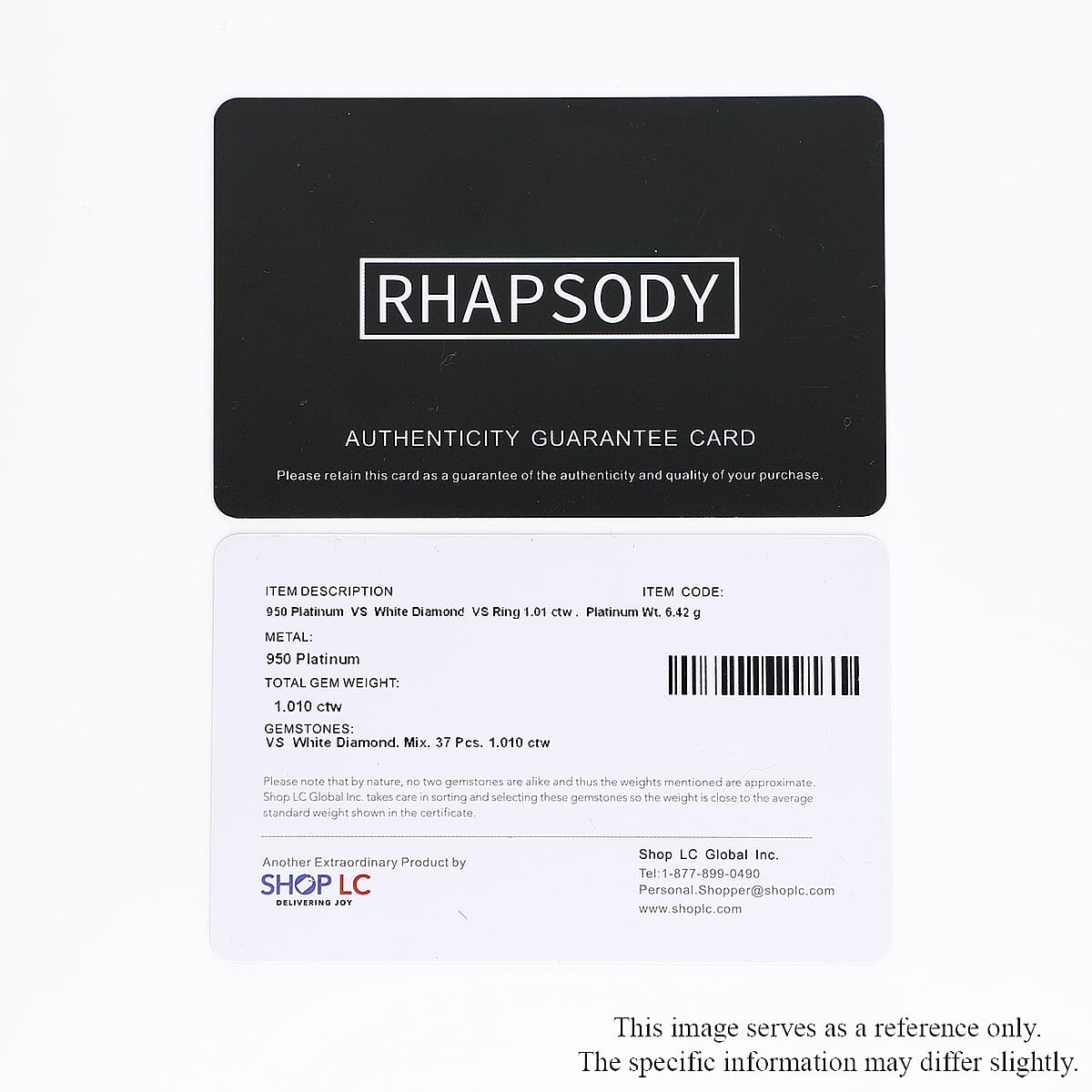 Rhapsody IGI Certified 950 Platinum Diamond E-F VS Ring (Size 8.0) 6.40 Grams 1.00 ctw image number 7