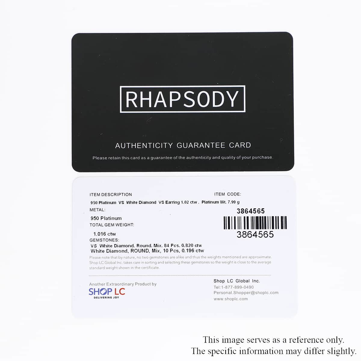 IGI Certified Rhapsody 950 Platinum E-F VS Diamond Dangle Earrings 8 Grams 1.00 ctw image number 4
