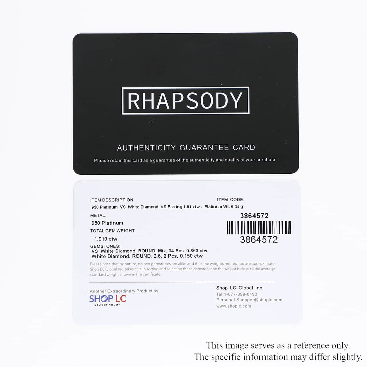 Certified Rhapsody 950 Platinum E-F VS Diamond Hoop Dangle Earrings 6.34 Grams 1.00 ctw image number 4